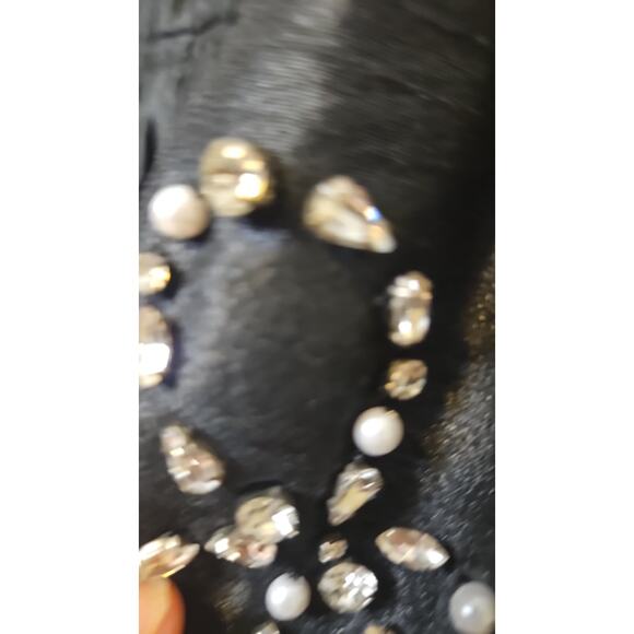 LoveShackFancy Brookhaven Crystal Embellished Party Mini Dress - Picture 5 of 10